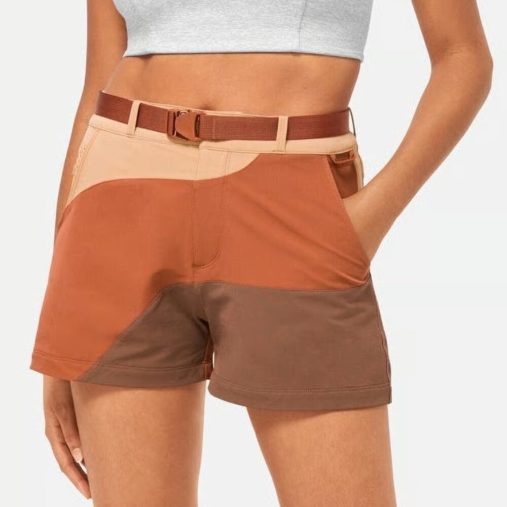 Outdoor Voices RecTrek Hike Shorts - size M